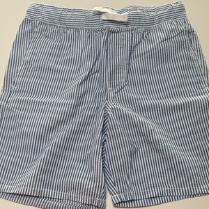 Tommy Hilfiger Blue Striped Kids Shorts Size 10-12 - Never Worn!